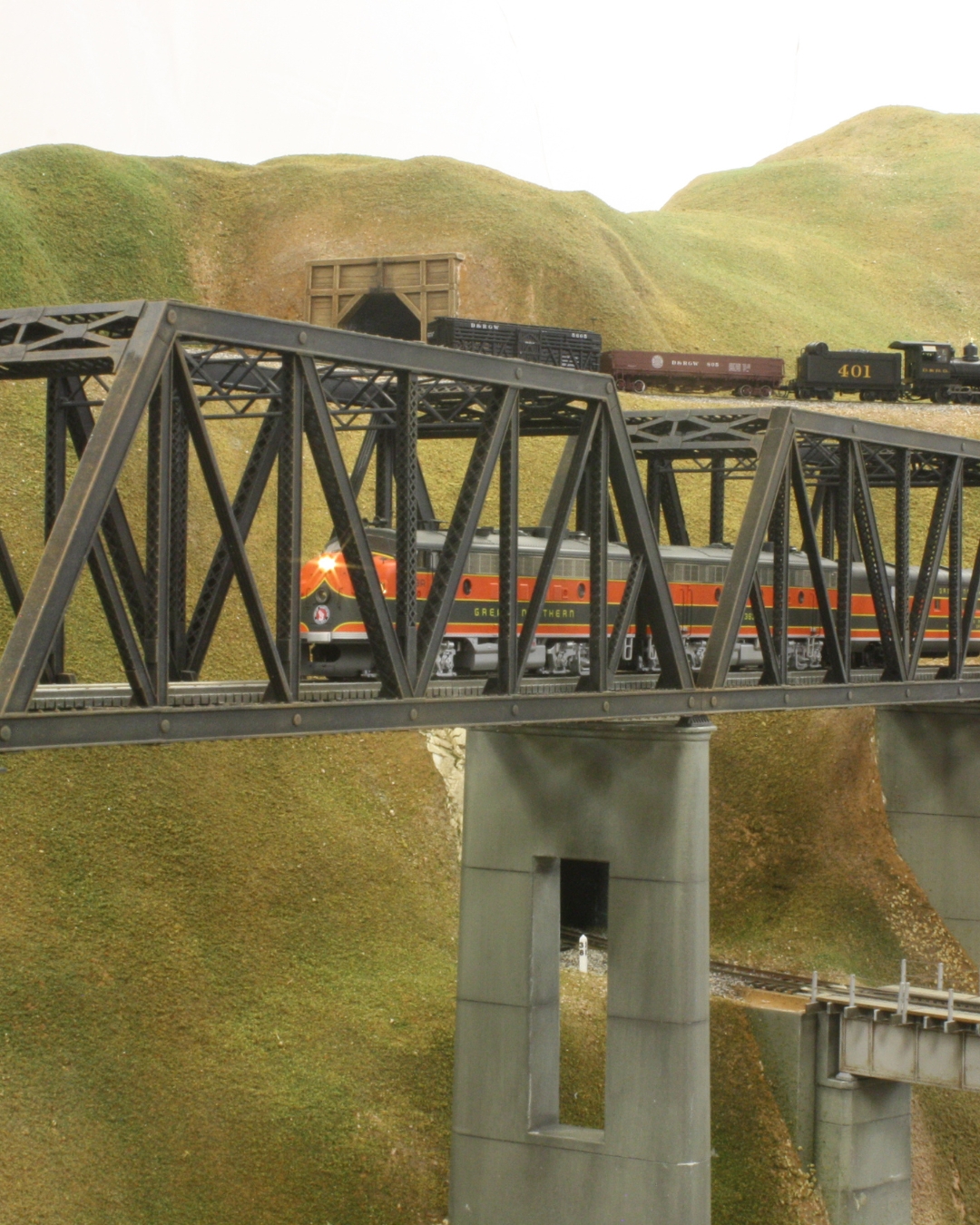 Model train set