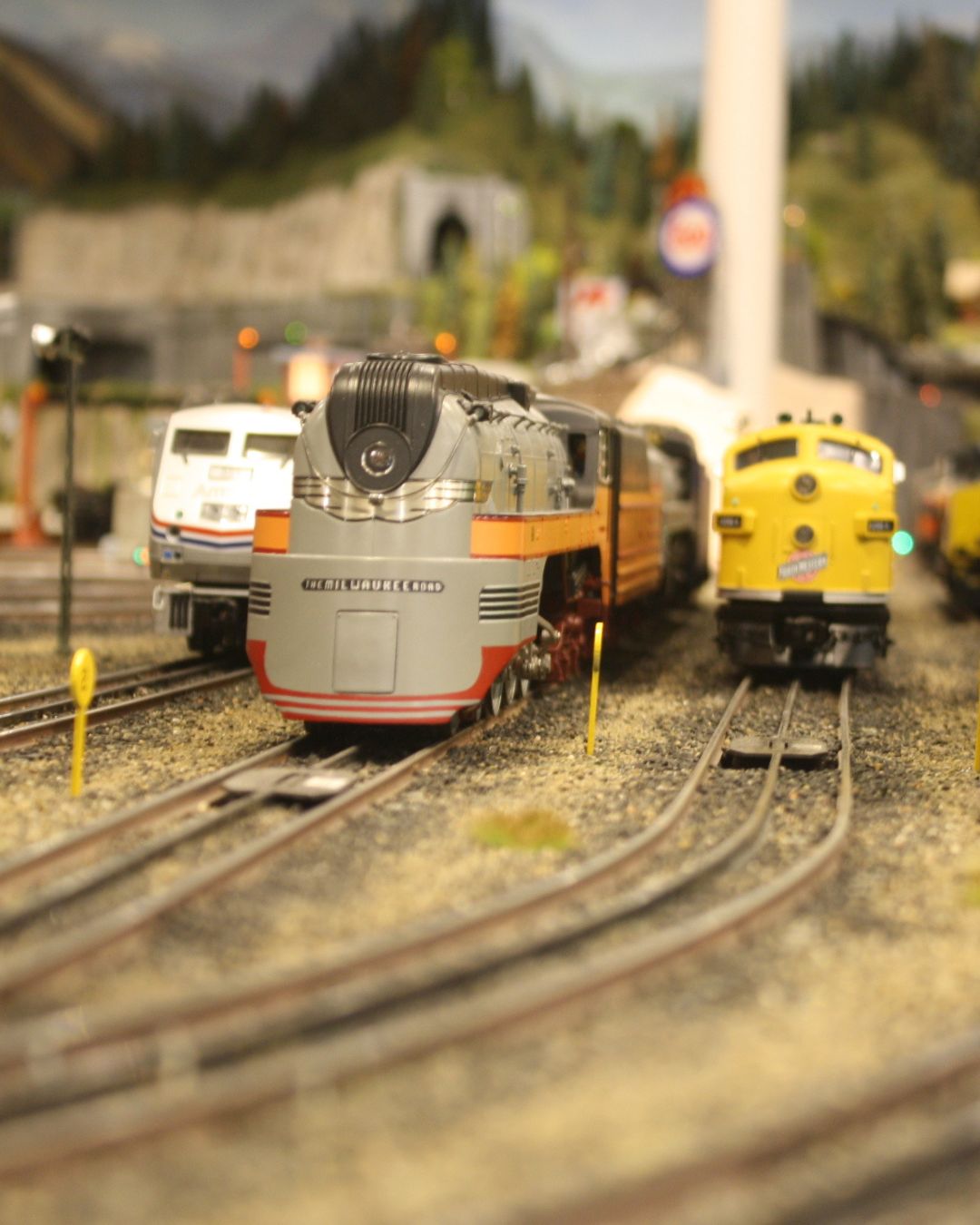 trains