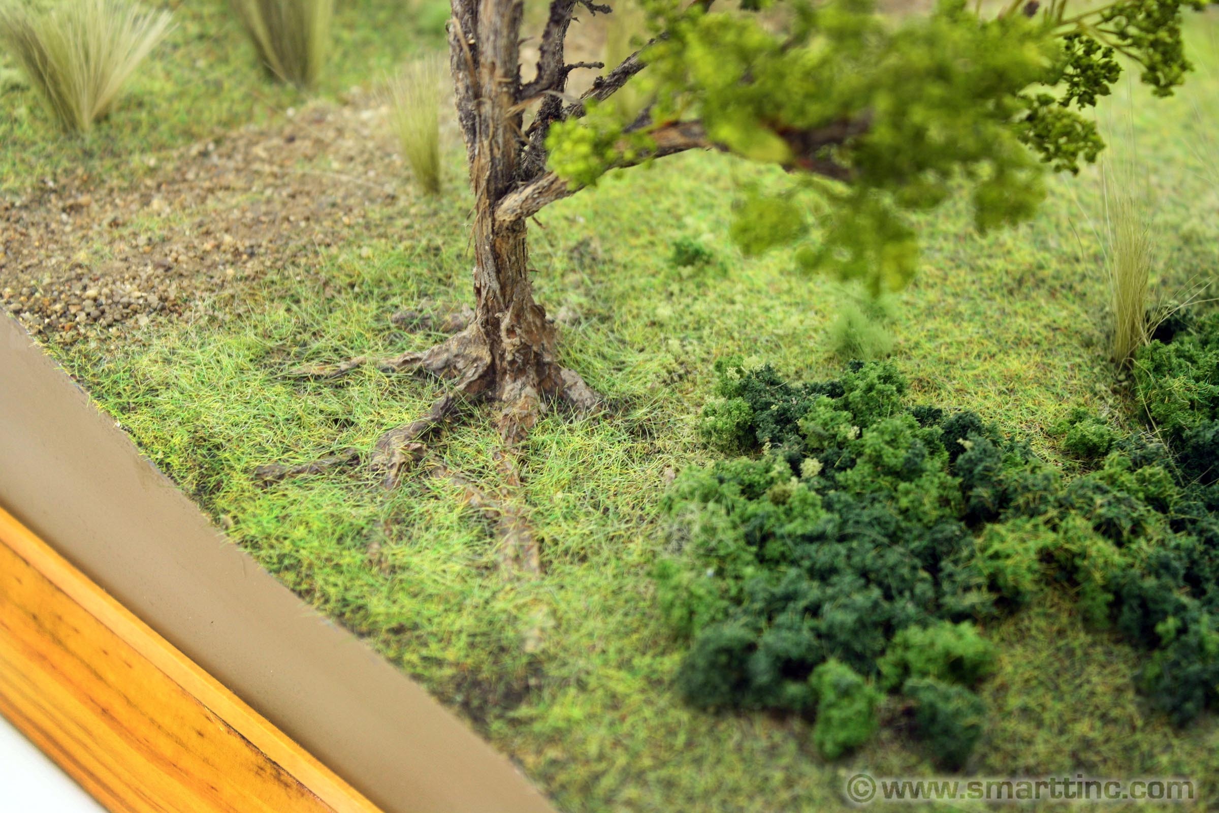 BURNSIDE BRIDGE WAR DIORAMA