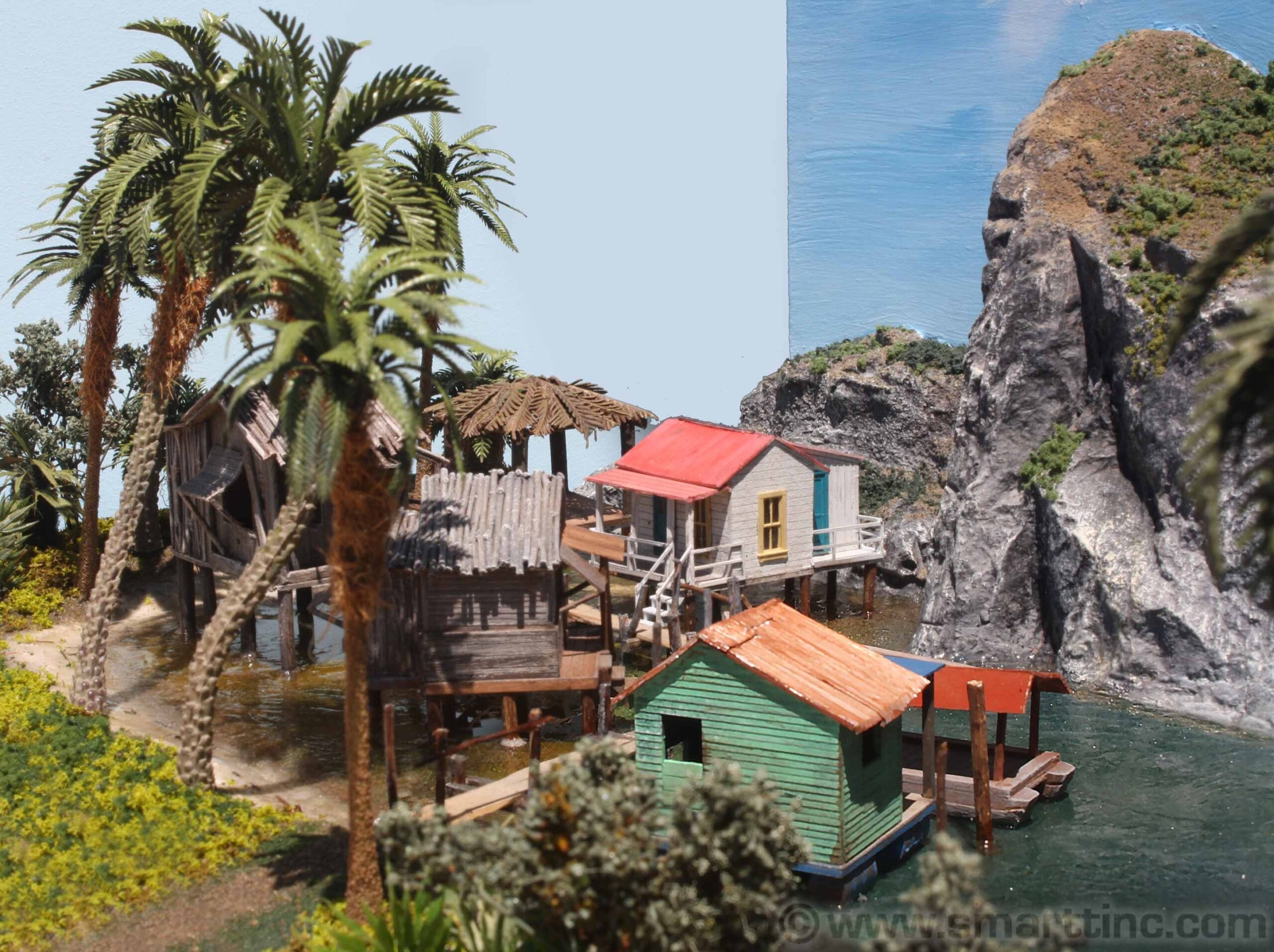 PHILIPPINE FISHING VILLAGE
