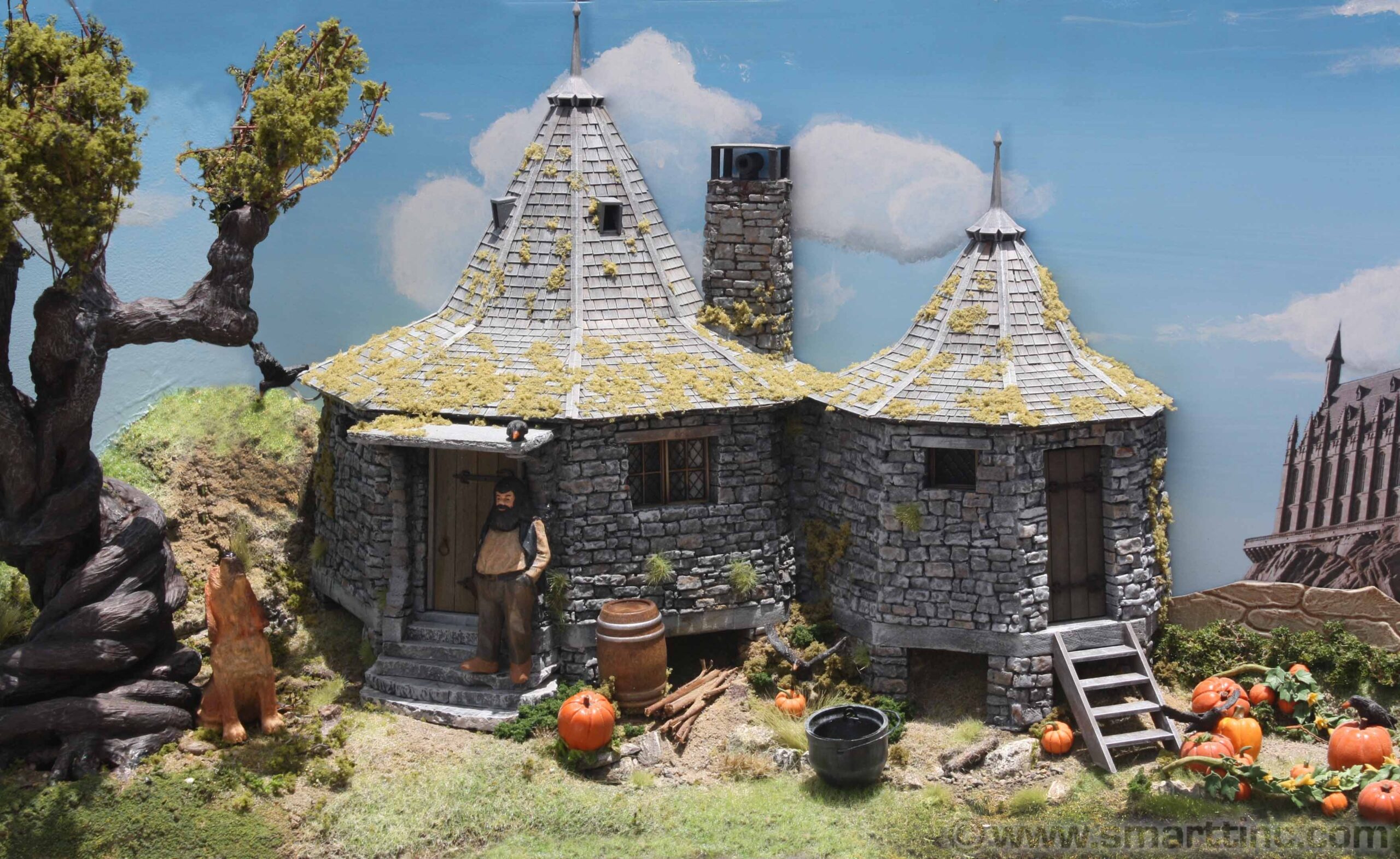HAGRID'S HUT