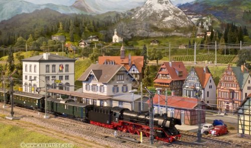 HO SCALE 17 FT X 27 FT