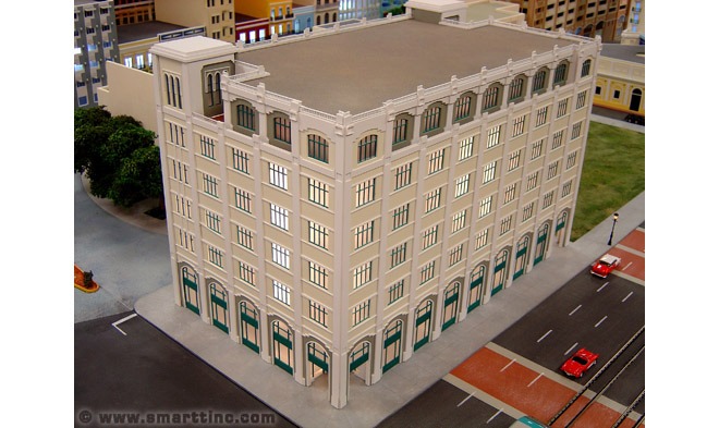 HIGH RISES & COMMERCIAL STRUCTURES