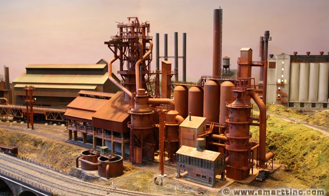 INDUSTRIAL STRUCTURES