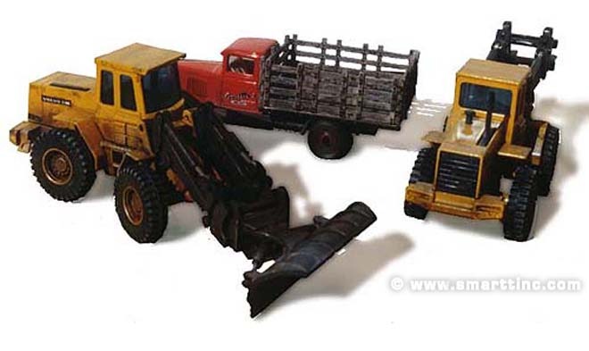 WEATHERED VEHICLES