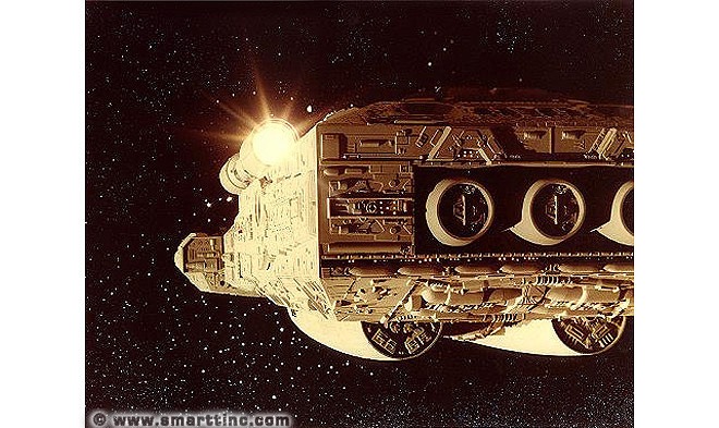 SPACESHIP SHOOTING MINIATURE
