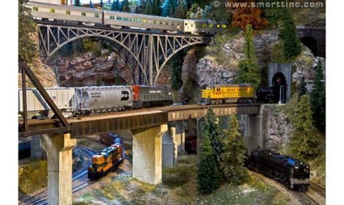 HO SCALE 16 FT X 18 FT