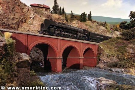 HO/O SCALE 21 FT X 29 FT