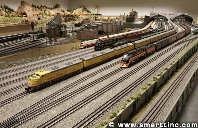 O SCALE 30 FT X 70 FT