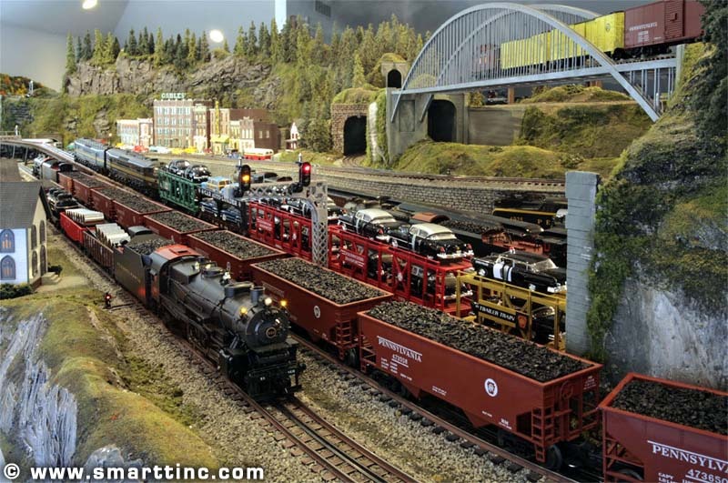 O/S SCALE 15 FT X 45 FT