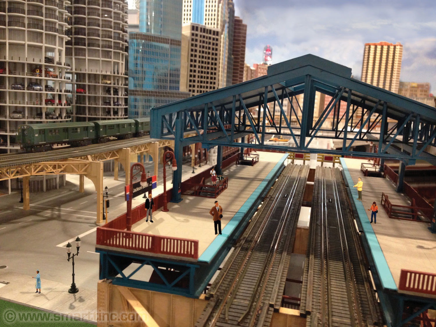 HO/O SCALE 22 FT X 31 FT