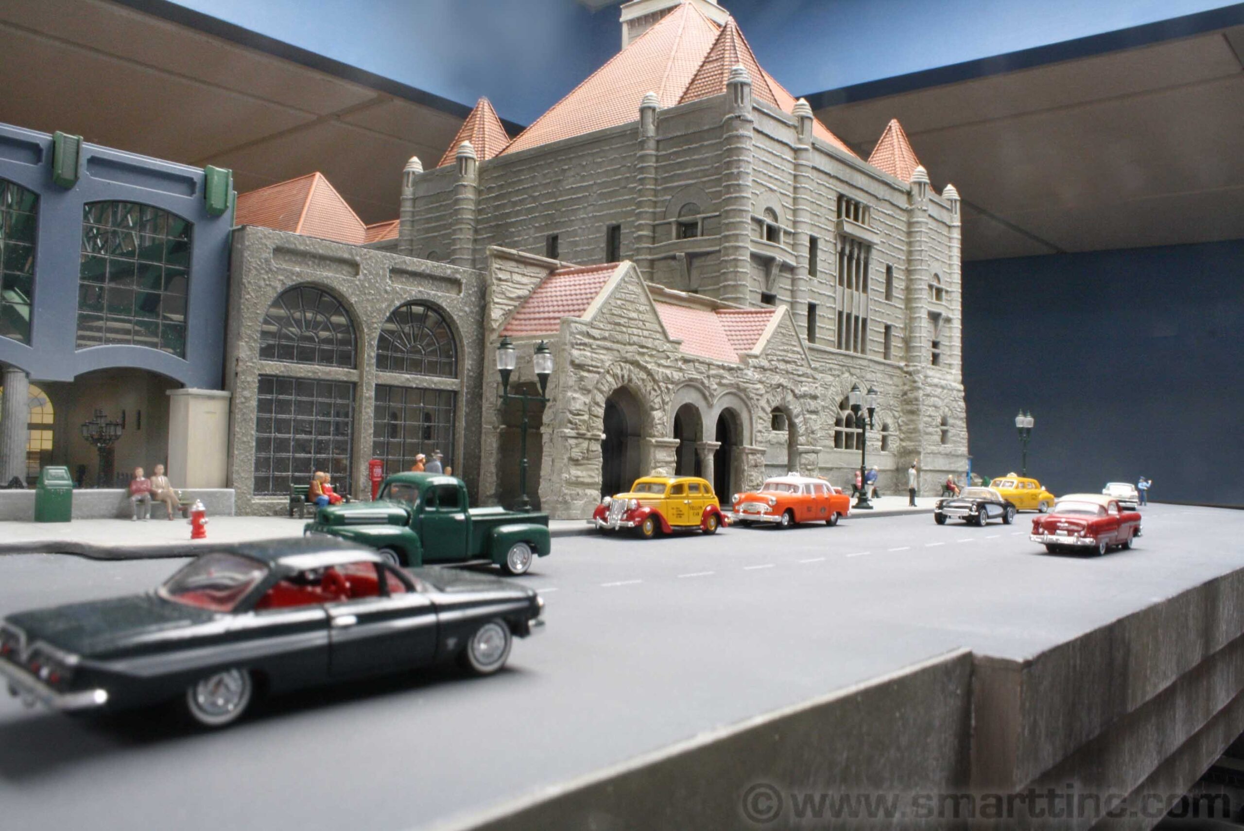 HO SCALE 15 FT X 38 FT
