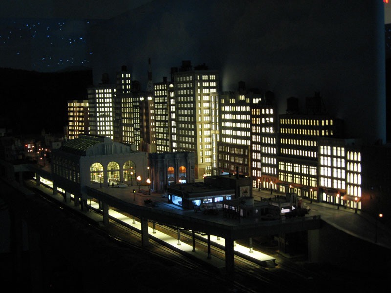 HO SCALE 25 FT X 25 FT