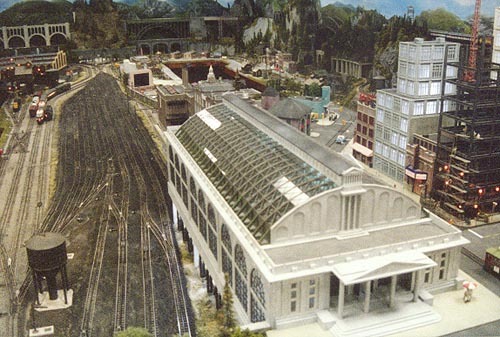 O SCALE 22 FT X 51 FT