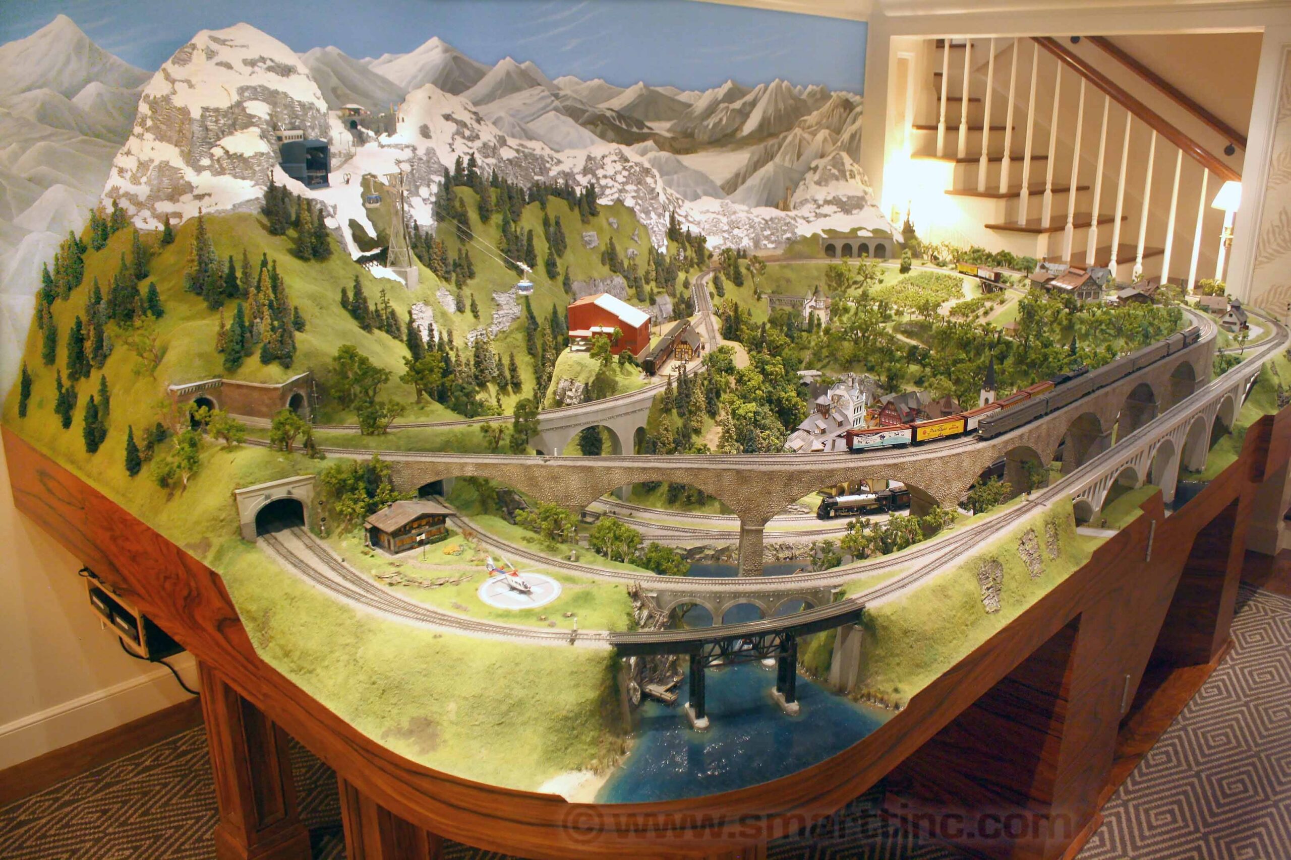 HO/O SCALE 9 FT X 15 FT